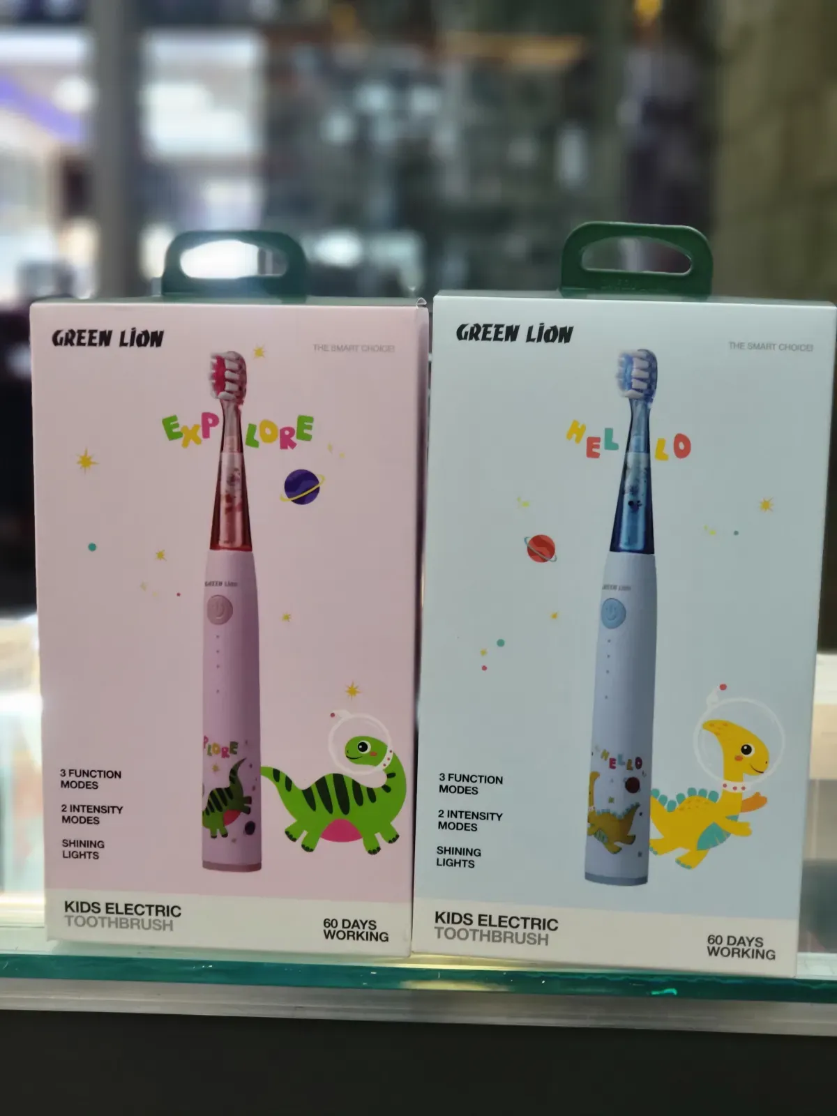 Greenlion Kids Toothbrush 