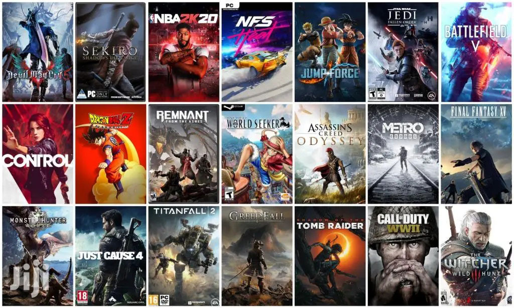 Pc Games Softcopy