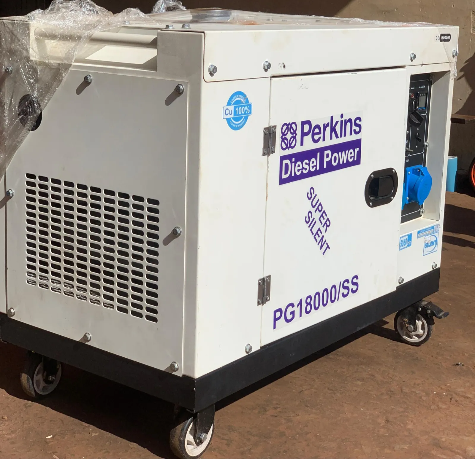Generator Perkins 8kva