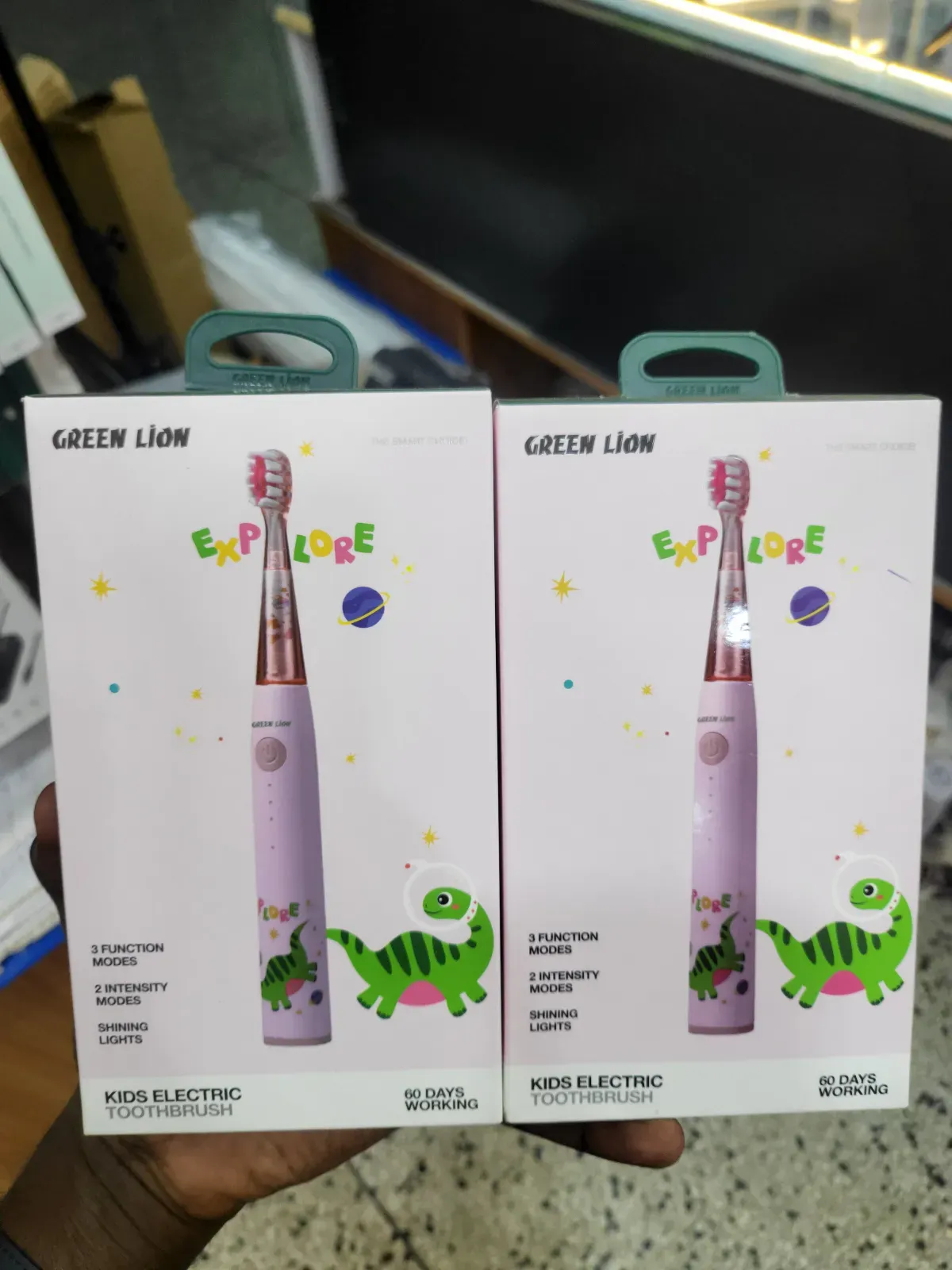 Greenlion Kids Toothbrush 