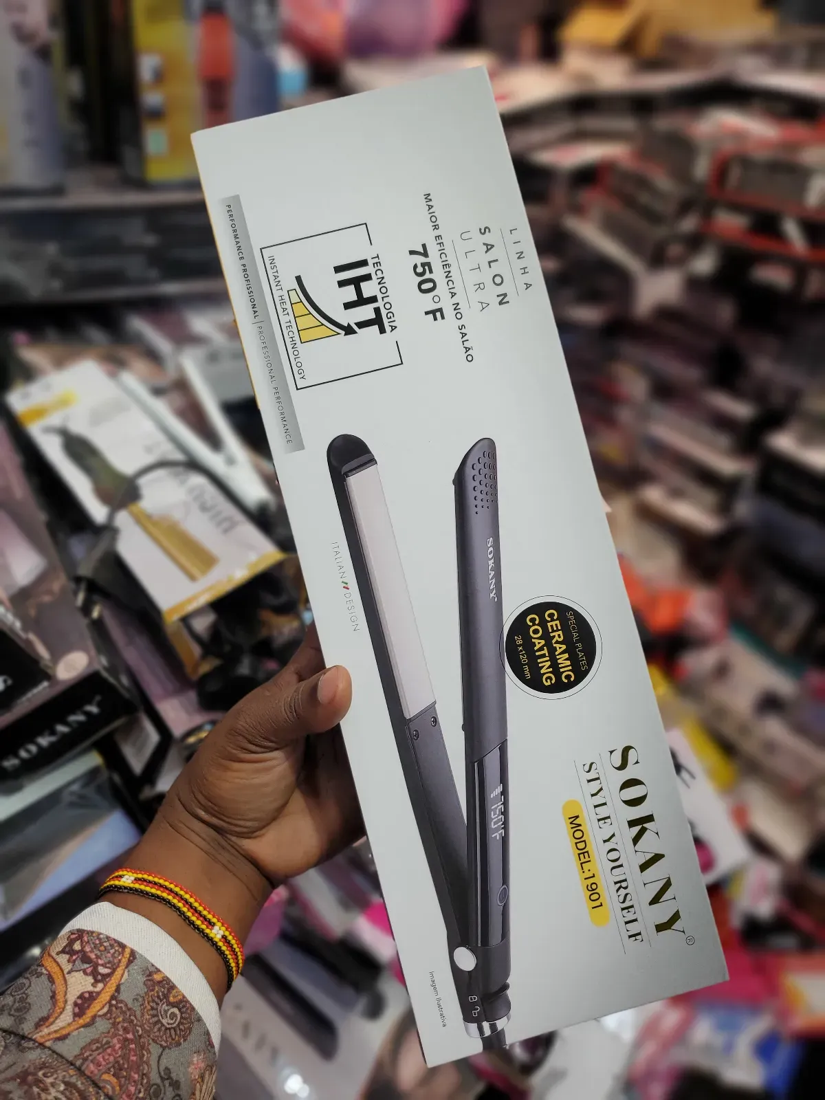 Hair Iron Sk-1901