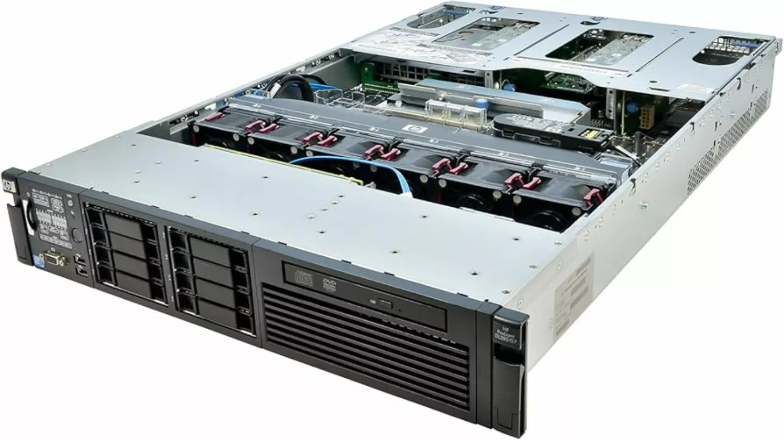 Server HP ProLiant DL 32GB Intel Core I5 SSD 1T