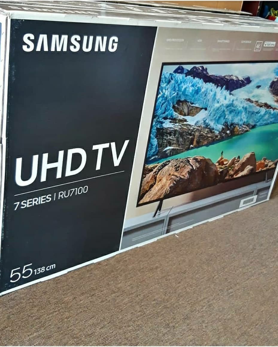 Brand New Samsung Smart Uhd 4k Tv 55 Inches