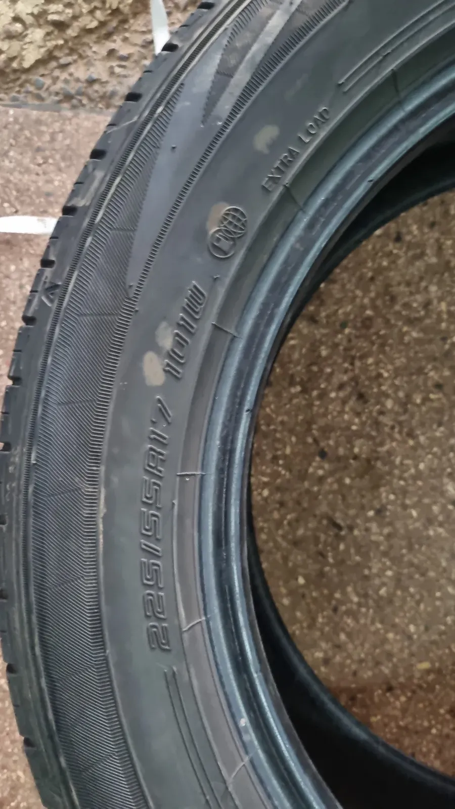 225/55r17 101w Dunlop Japan(Foreign Used)